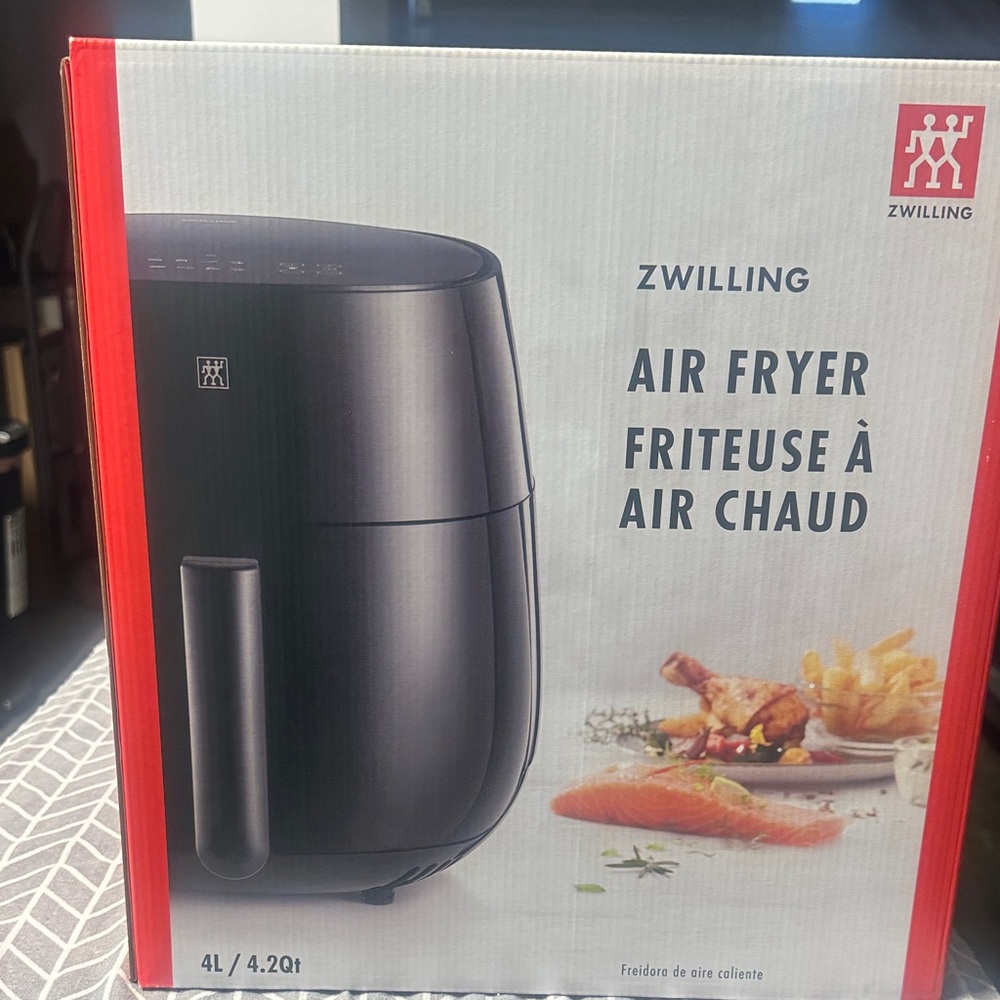 ZWILLING J.A. Henckels Black Air Fryer